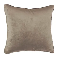 Svanefors Estrelle Pudebetræk B 45 x L 45 cm - Polyester - Sand