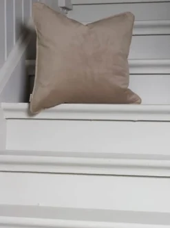 Svanefors Estrelle Pudebetræk B 45 x L 45 cm - Polyester - Sand
