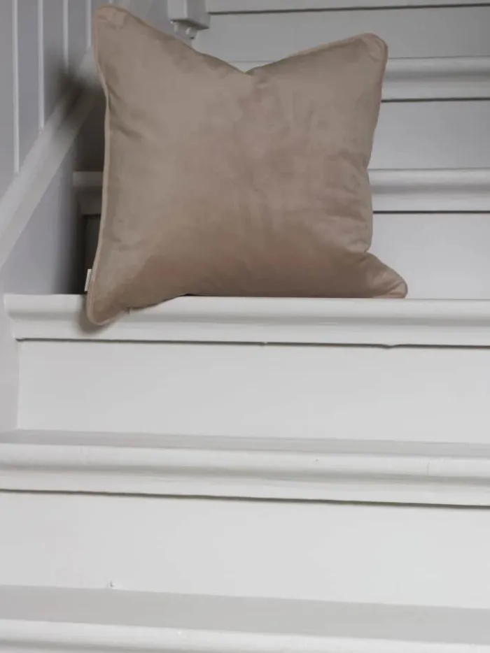 Svanefors Estrelle Pudebetræk B 45 x L 45 cm - Polyester - Sand