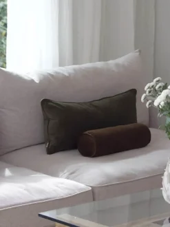 Svanefors Estrelle Pude B 45 x L 15 cm - Polyester - Mocca