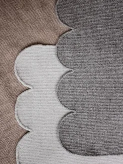 Svanefors Fia Gulvtæppe B 60 x L 90 cm - Uld - Beige