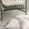 Svanefors Hugo Udendørspudebetræk B 45 x L 45 cm - Akryl - Beige