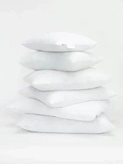 Svanefors Inderpude B 60 x L 60 cm - Fjer - Hvid