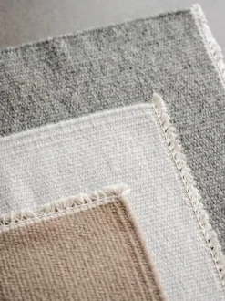 Svanefors John Gulvtæppe B 70 x L 200 cm - Uld - Beige