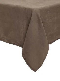 Svanefors Julie Dug B 145 x L 280 cm - Hør - Brun