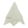 Svanefors Julie Mundserviet B 45 x L 45 cm - Hør - Beige/hvid