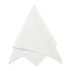 Svanefors Julie Mundserviet B 45 x L 45 cm - Hør - Offwhite
