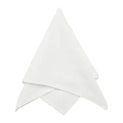 Svanefors Julie Mundserviet B 45 x L 45 cm - Hør - Offwhite
