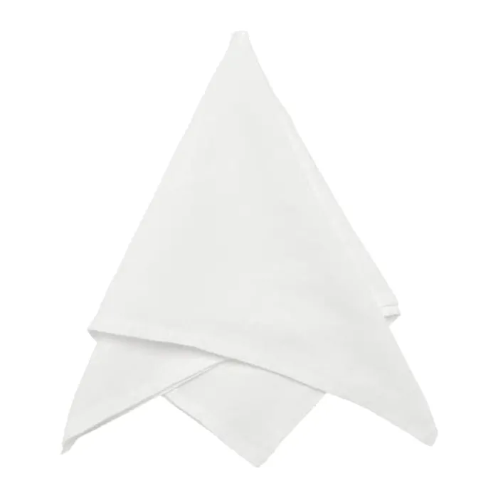 Svanefors Julie Mundserviet B 45 x L 45 cm - Hør - Offwhite