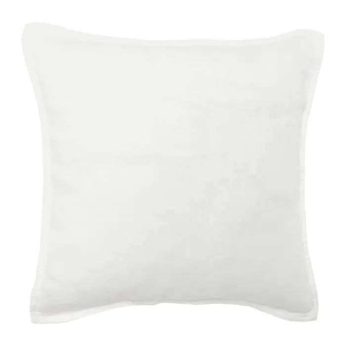 Svanefors Julie Pudebetræk B 45 x L 45 cm - Hør - Offwhite