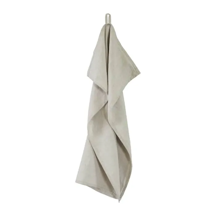 Svanefors Julie Viskestykke B 50 x L 70 cm - Hør - Beige
