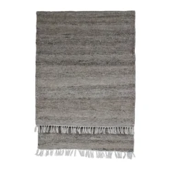 Svanefors Leon Gulvtæppe B 70 x L 200 cm - Polyester - Brun