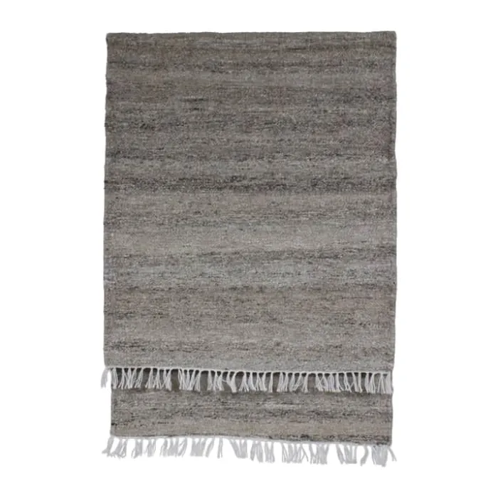 Svanefors Leon Gulvtæppe B 70 x L 200 cm - Polyester - Brun