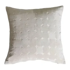 Svanefors Mila Pudebetræk B 45 x L 45 cm - Polyester - Beige