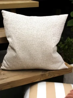 Svanefors Molin Udendørspudebetræk B 45 x L 45 cm - Akryl - Beige