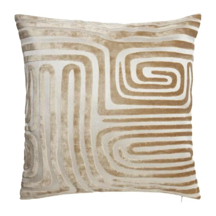 Svanefors Molly Pudebetræk B 45 x L 45 cm - Rayon - Mellanbrun