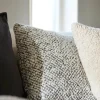 Svanefors Nico Pudebetræk B 45 x L 45 cm - Uld - Grå