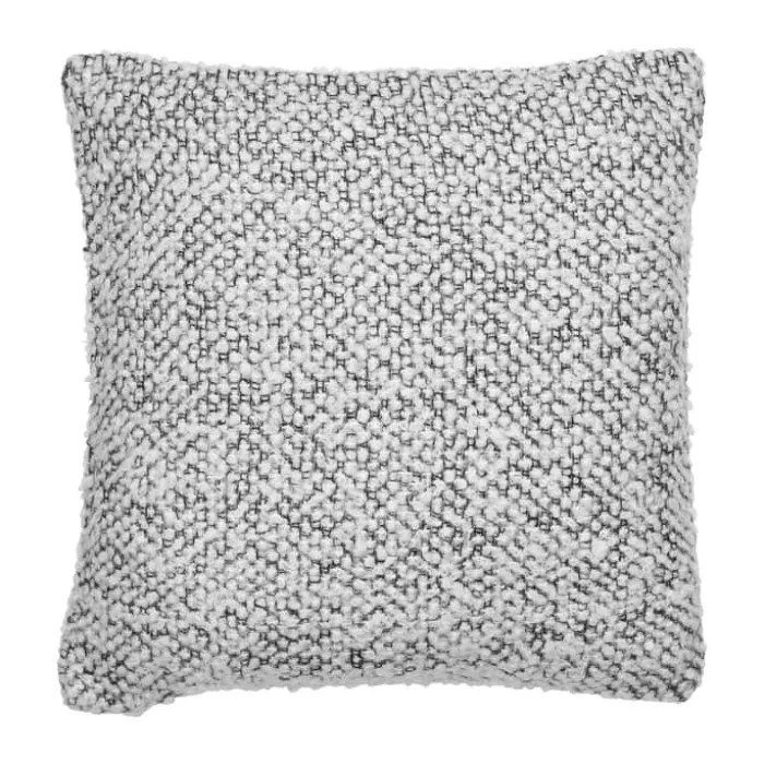 Svanefors Nico Pudebetræk B 45 x L 45 cm - Uld - Grå