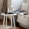Svanefors Nisha Bordskåner - 2 stk. Ø 20 cm - Uld - Sort