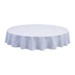Svanefors Sabina Dug Ø 200 cm - Bomuld - Denim
