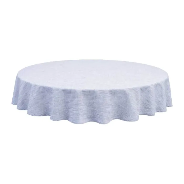 Svanefors Sabina Dug Ø 200 cm - Bomuld - Denim