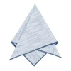 Svanefors Sabina Mundserviet B 45 x L 45 cm - Bomuld - Denim