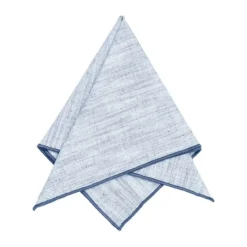 Svanefors Sabina Mundserviet B 45 x L 45 cm - Bomuld - Denim
