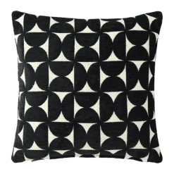Svanefors Tess Pudebetræk B 45 x L 45 cm - Polyester - Mørkeblå