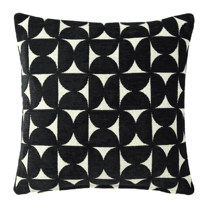 Svanefors Tess Pudebetræk B 45 x L 45 cm - Polyester - Mørkeblå