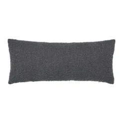 Svanefors Trond Pudebetræk B 80 x L 35 cm - Polyester - Mørkegrå