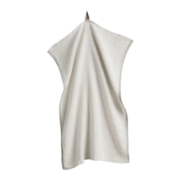 Svanefors Vera Viskestykke B 40 x L 70 cm - Bomuld - Beige