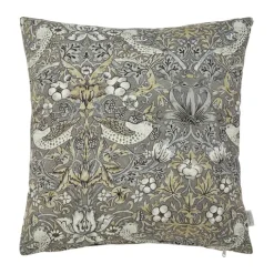 Svanefors Vilja Pudebetræk B 45 x L 45 cm - Polyester - Grå
