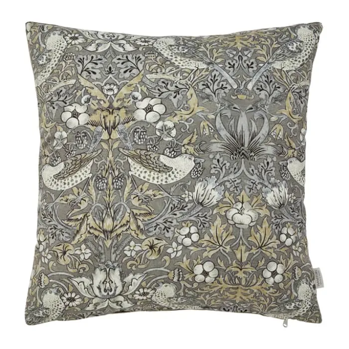 Svanefors Vilja Pudebetræk B 45 x L 45 cm - Polyester - Grå