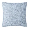 Svanefors Yrsa Pudebetræk B 45 x L 45 cm - Polyester - Blå