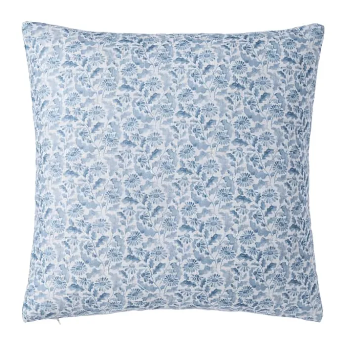 Svanefors Yrsa Pudebetræk B 45 x L 45 cm - Polyester - Blå