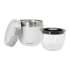 S'well 2-i-1 Madbeholder 636 ml - Rustfrit stål - Moonstone
