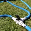 Swim & Fun Bypass Fordelingsventil Til Ø32/38 mm poolslange