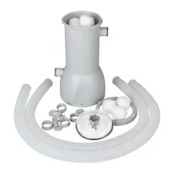 Swim & Fun Filtersystem 90 Watt - Pumpekapacitet: 3.500 l/t - Poolkapacitet: 12.000 liter