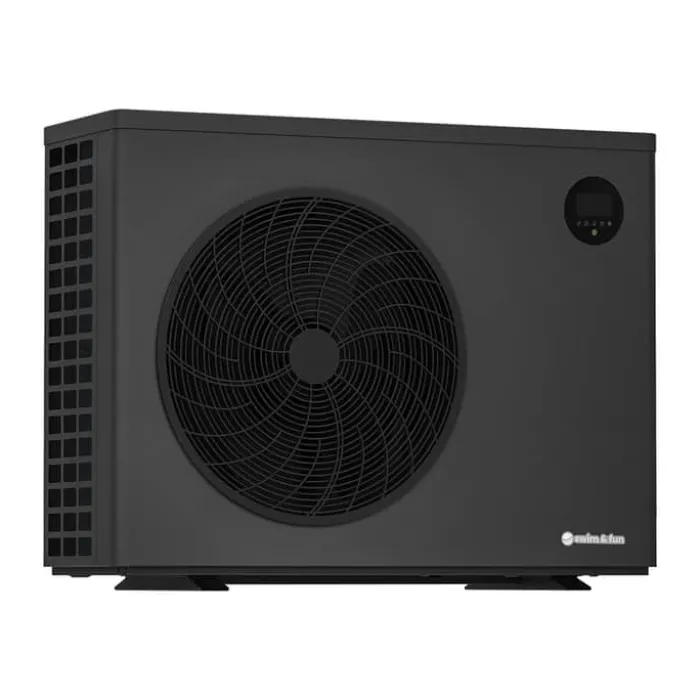 Swim & Fun Fjord Inverter Varmepumpe 14 kW - Op til 60.000 liter - WiFi temperaturstyring