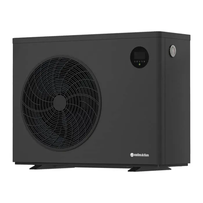 Swim & Fun Fjord Inverter Varmepumpe 11 kW - Op til 50.000 liter - WiFi temperaturstyring