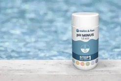 Swim & Fun pH-Minus 1,5 kg - Til nedjustering af pH-værdien
