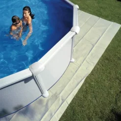 Swim & Fun Poolcover - Sommer Passer til en poolstørrelse på L 4,9 x B 3,6 m
