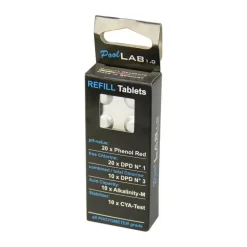 Swim & Fun Vandplejemiddel PoolLab Refill Til PoolLab digitaltester