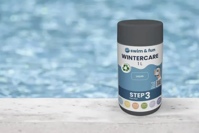 Swim & Fun WinterCare 1 liter - Forebygger belægninger - Modvirker kalk