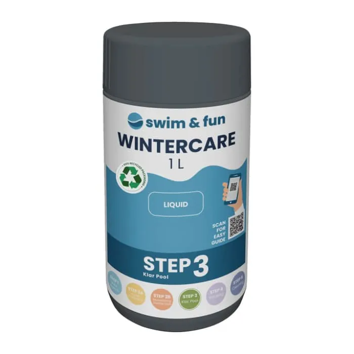 Swim & Fun WinterCare 1 liter - Forebygger belægninger - Modvirker kalk