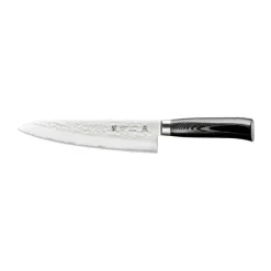 Tamahagane SAN TSUBAME Kokkekniv L 21 cm - Rustfrit stål - Sort/stål
