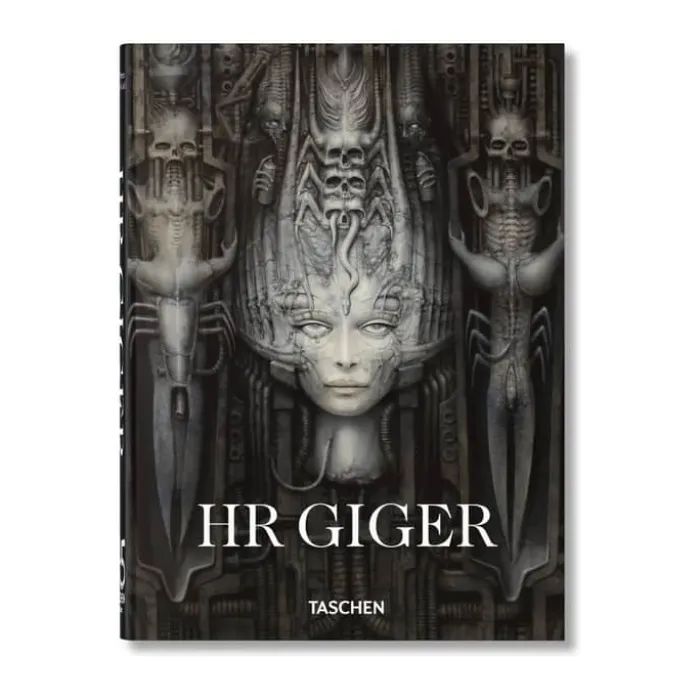 Taschen Giger Af Andreas J. Hirsch