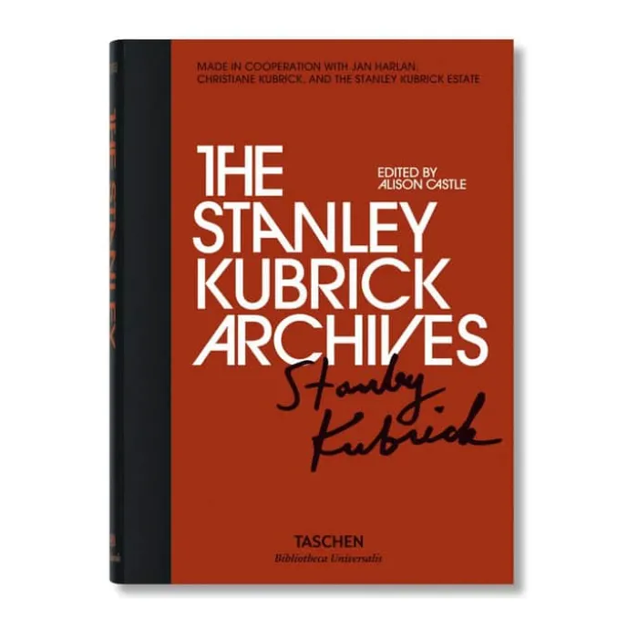 Taschen The Stanley Kubrick Archives Af Alison Castle
