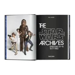 Taschen The Star Wars Archives. 40 Series - Af Paul Duncan 512 sider - Hardcover