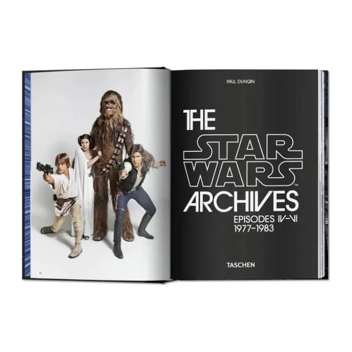 Taschen The Star Wars Archives. 40 Series - Af Paul Duncan 512 sider - Hardcover